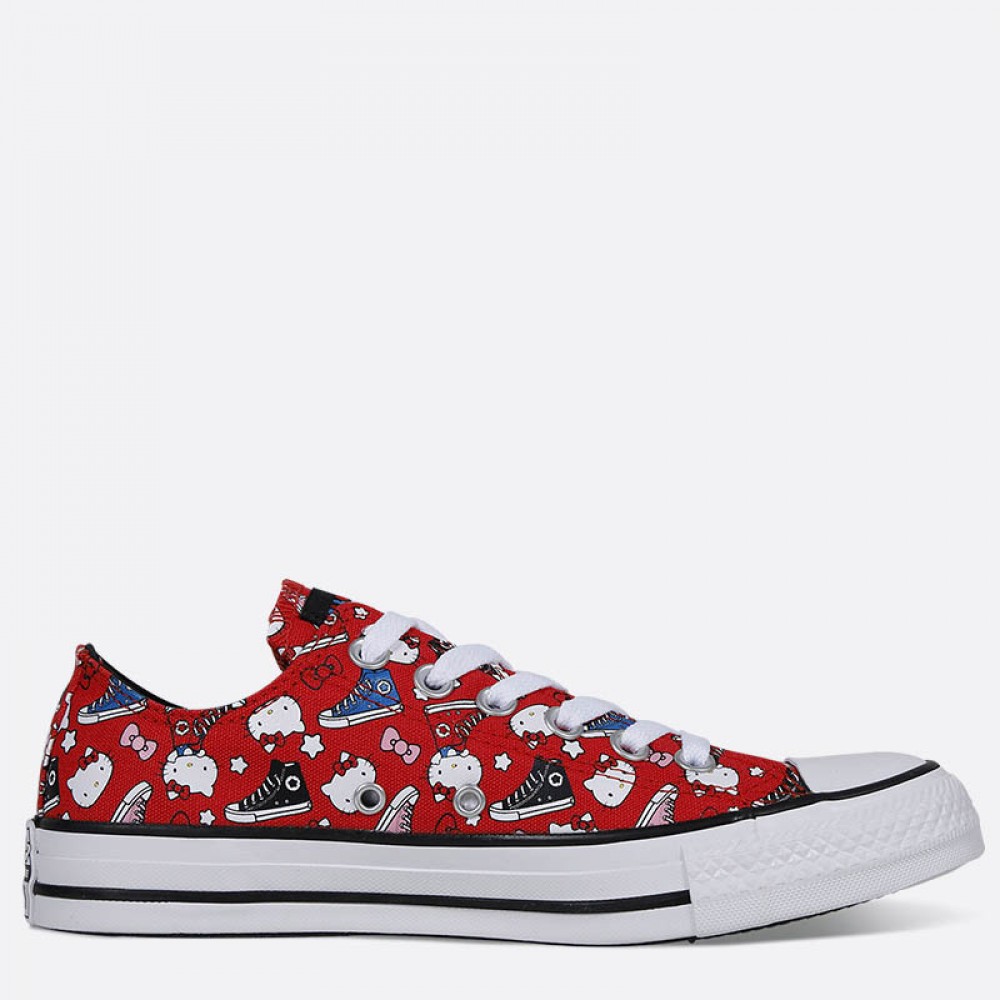 hello kitty converse red