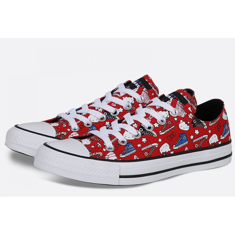 hello kitty converse red