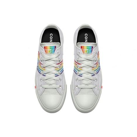 Converse Chuck Taylor All Star Pride Low Top White