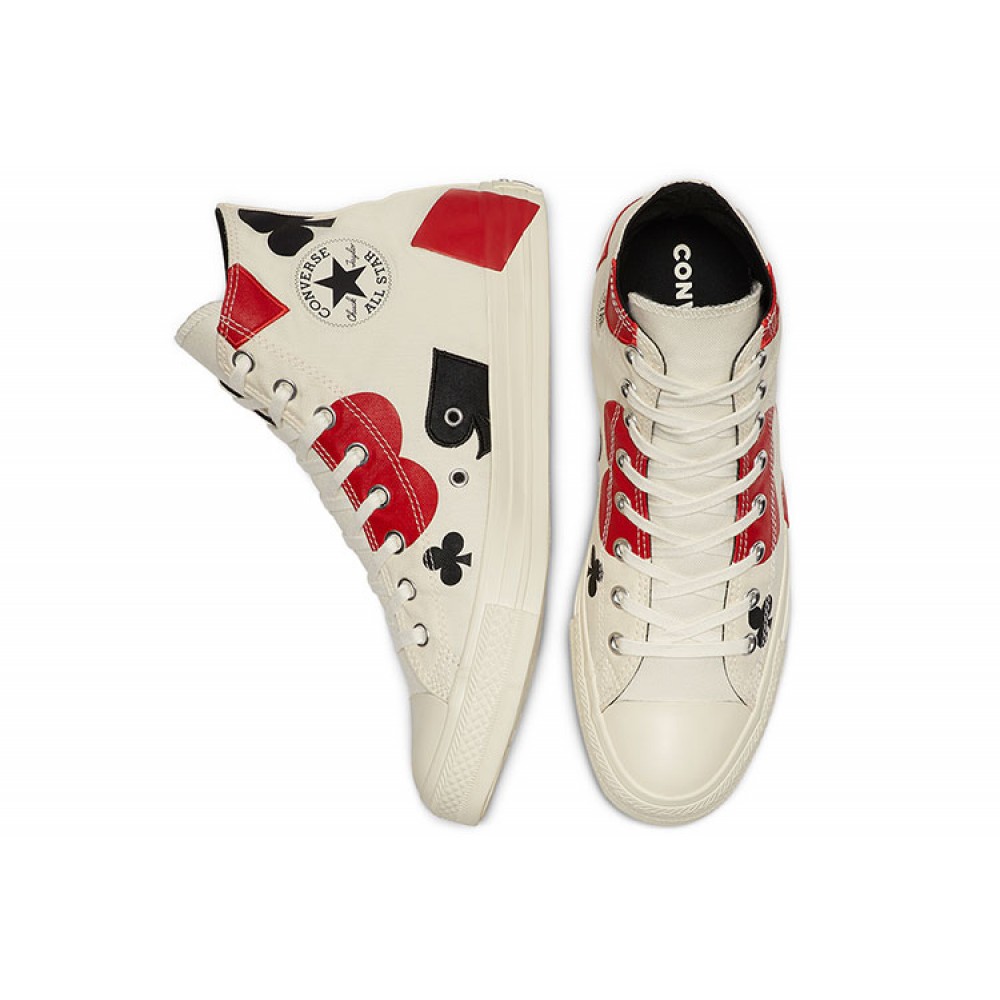 chuck taylor all star queen of hearts low top