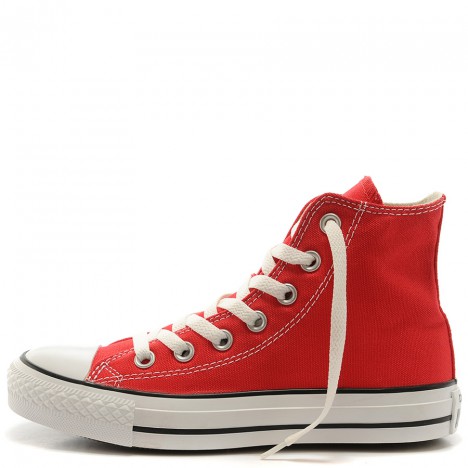 Converse Chuck Taylor All Star Red Canvas High Top