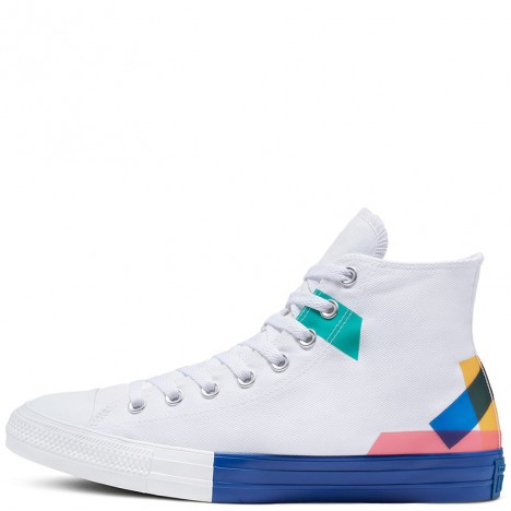Converse Chuck Taylor All Star Space Racer High Top White