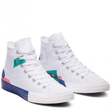 Converse Chuck Taylor All Star Space Racer High Top White