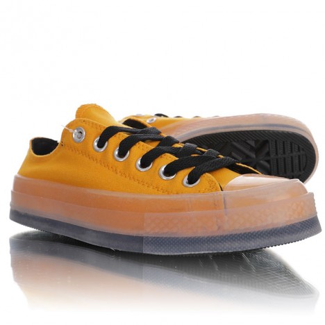 Converse Chuck Taylor All Star Translucent Midsole 1970 OX Yellow Low