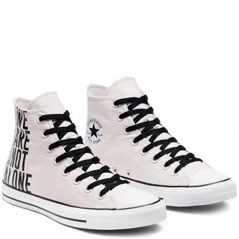 Converse Chuck Taylor All Star We Are Not Alone High Top