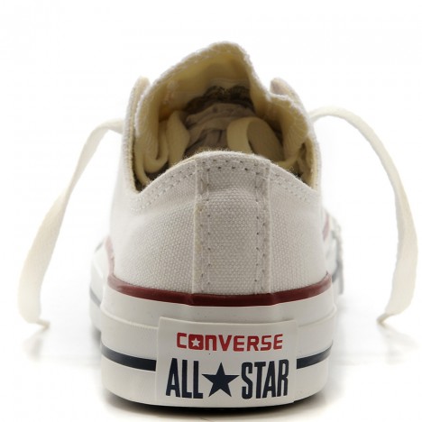 Converse Chuck Taylor All Star White Canvas Low Top