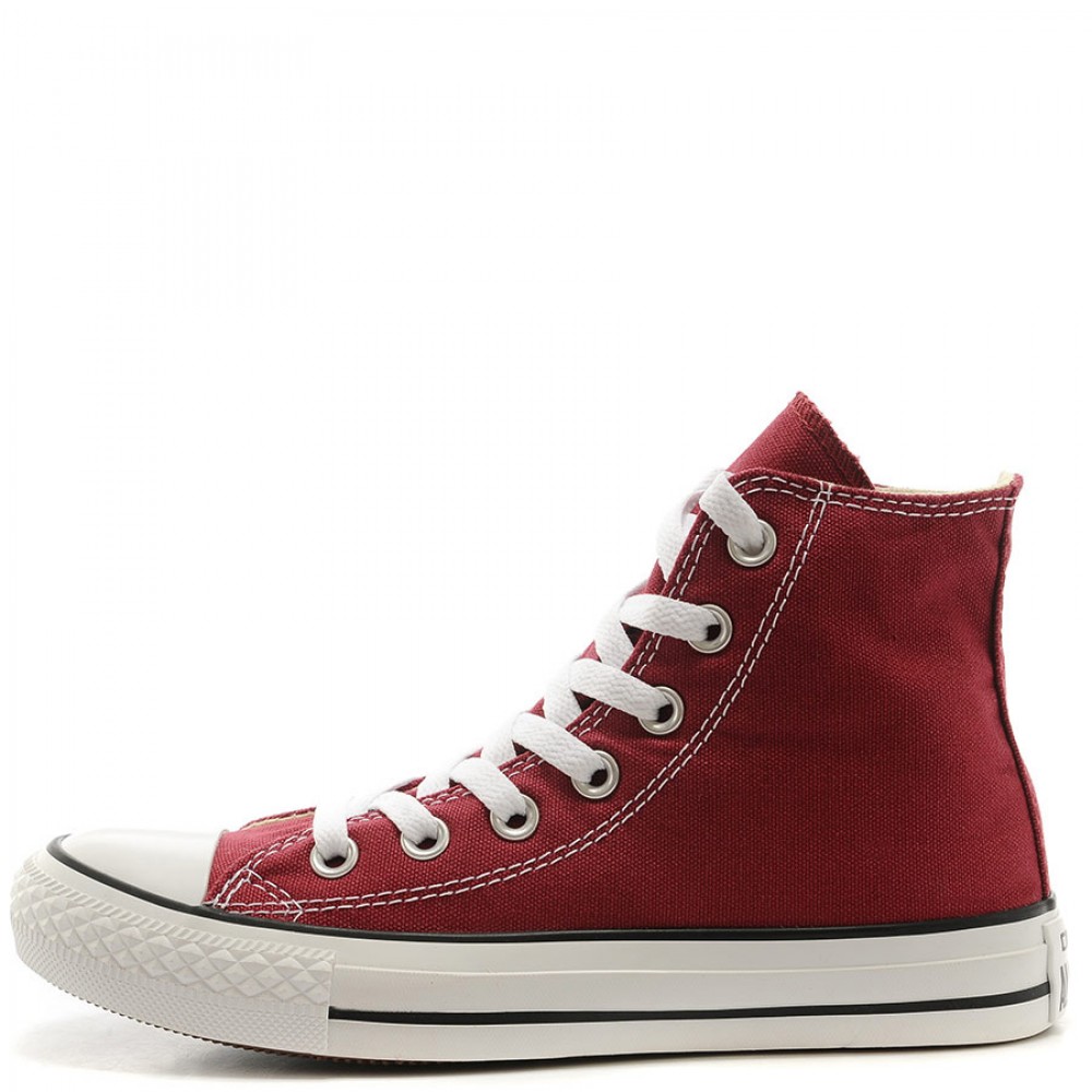 converse red high
