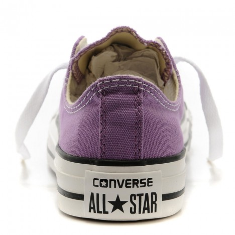 Converse Chuck Taylor All Star Womens Purple Low