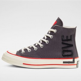 Converse Chuck Taylor All star 1970 High Love Fearlessly Grey