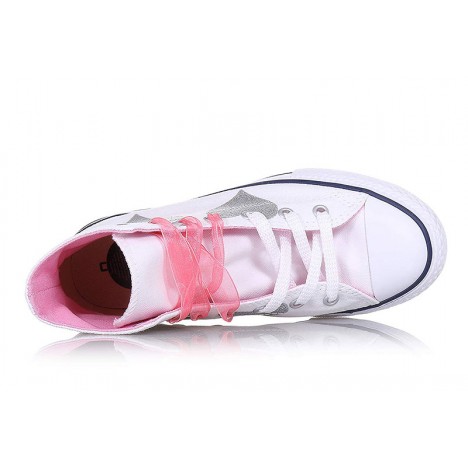 Converse Chuck Taylor Hearts High Girls Sneakers