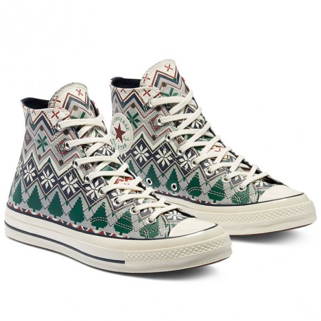 Converse Holiday Sweater Chuck 70 Unisex High Top Shoes