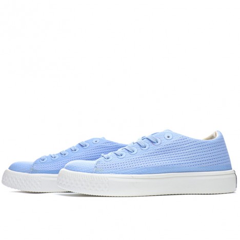 Converse Lady Summer Hollow carved Design Breathe Freely Sky Blue Canvas Low Top