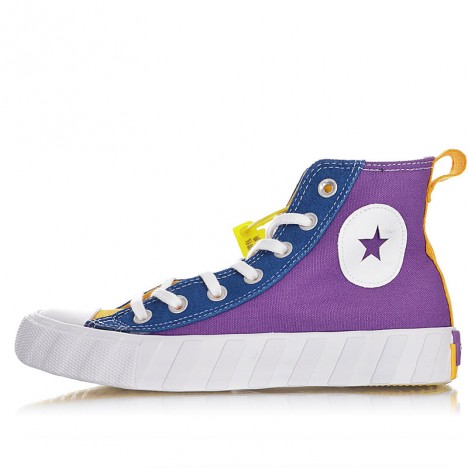 Converse Not A Chuck High Top Night Purple Sneakers