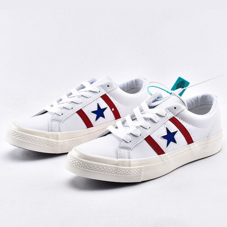 Converse One Star Academy Ox Leather Low