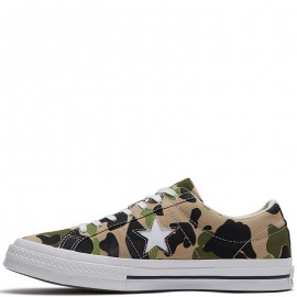 Converse One Star Camo Print Low Top