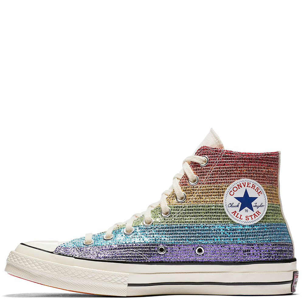 rainbow sparkle converse