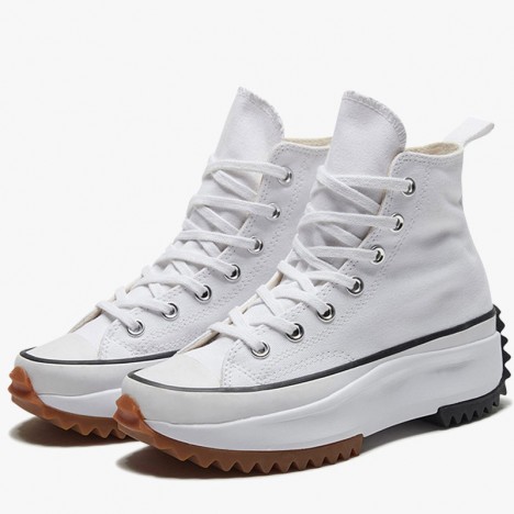 Converse Chuck Taylor All Star Lugged White High Top