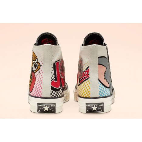 Converse Tom and Jerry Chuck 70 High Top Shoes
