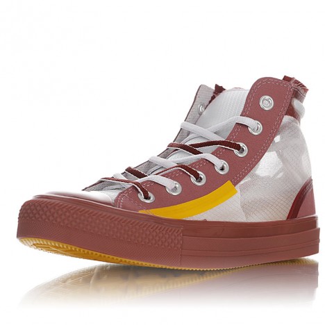 Converse Translucent Mesh Utility Chuck Taylor All Star High Top