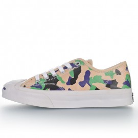 Converse Twisted Summer Camo Jack Purcell Archive Prints Low Leather Ox