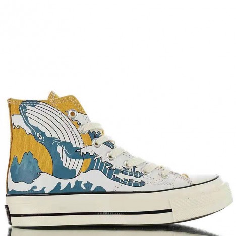 Converse Wave Flying Crane Chuck Taylor All Star 1970 High Tops