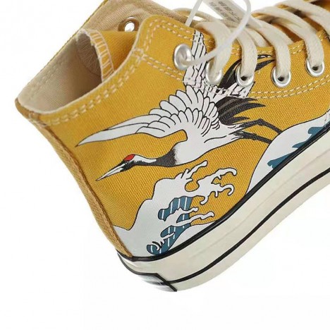 Converse Wave Flying Crane Chuck Taylor All Star 1970 High Tops