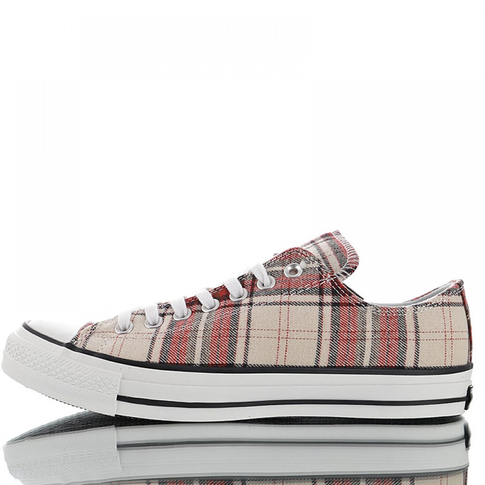 Plaid All Star Low Tos Shoes