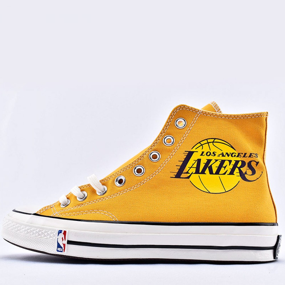 Size+16+-+Converse+Chuck+Taylor+All+Star+70+High+x+NBA+Los+Angeles+Lakers  for sale online