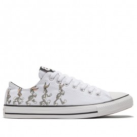 Converse x Bugs Bunny Chuck Taylor All Star Low Tops White