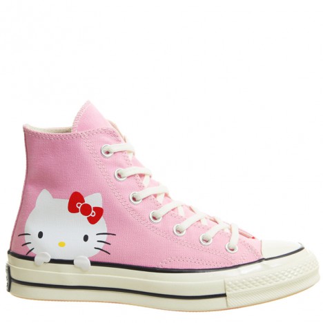 Converse x Hello Kitty 70s Pink Womens Shoes High