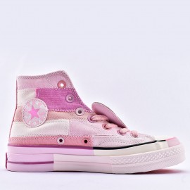 Converse x Millie Bobby Brown Chuck 70 High Pink for Women