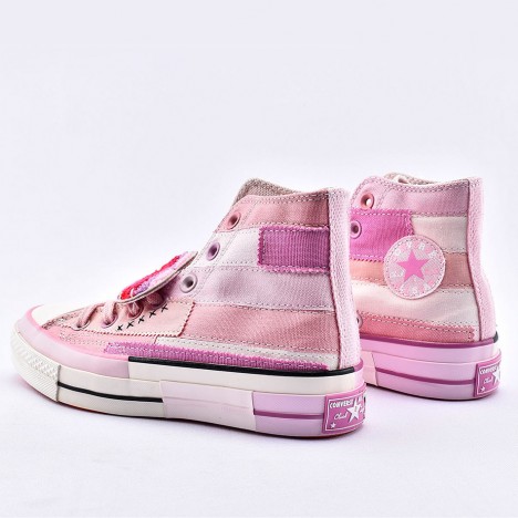 Converse x Millie Bobby Brown Chuck 70 High Pink for Women