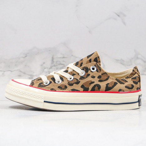 Givenchy X Converse Chuck Taylor 1970s Low Leopard Print Sneaker