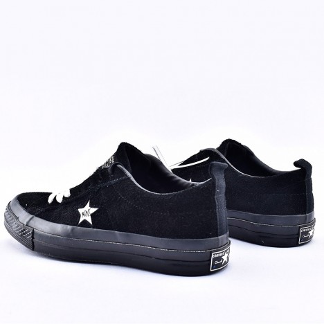 Madness x Converse One Star Black Suede Low Top