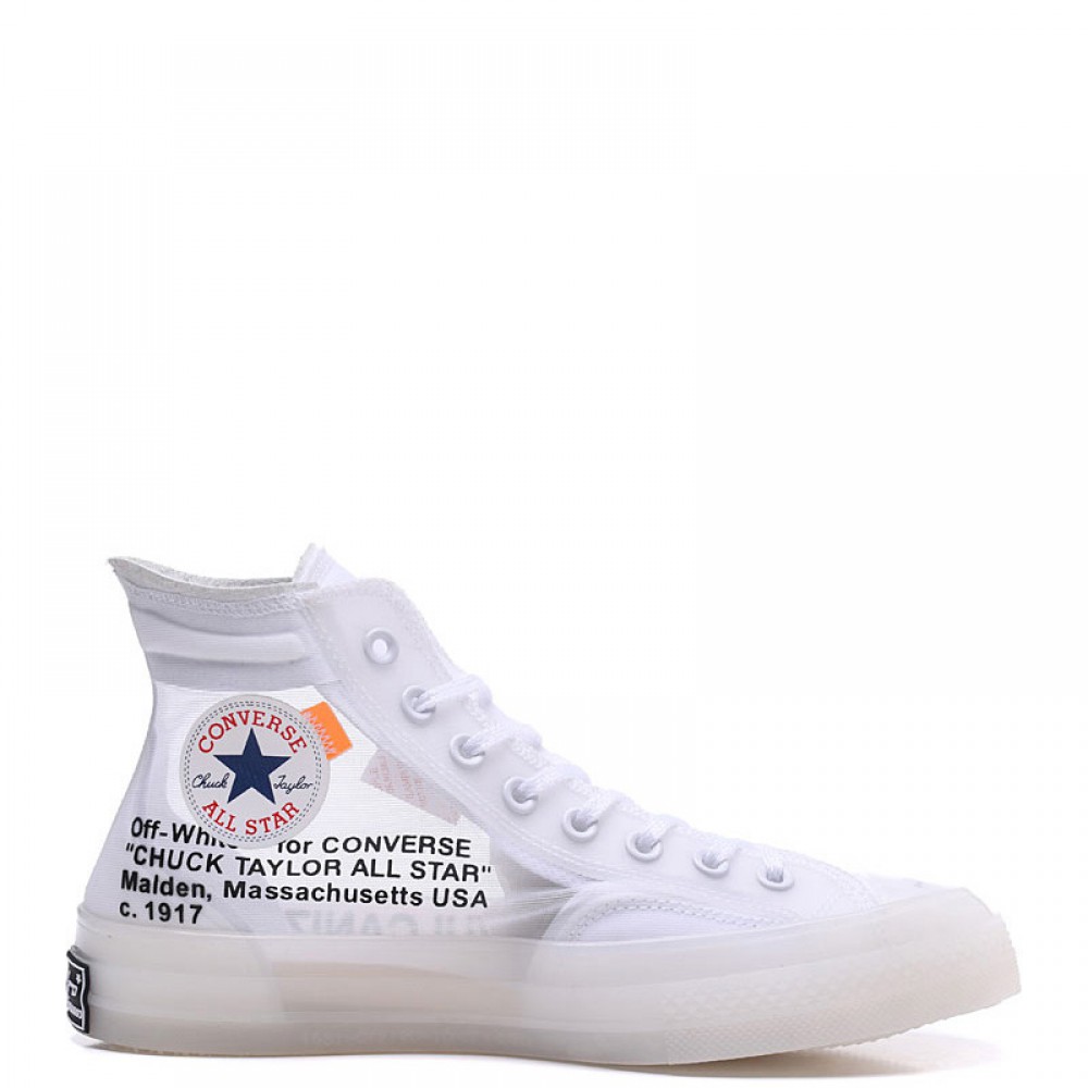 all star converse off white