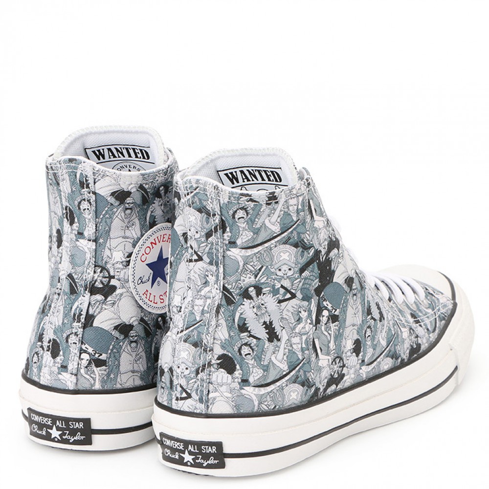 One Piece x Converse All Star 100th 