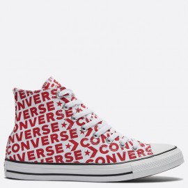 Vintage Converse Chuck Taylor High Tops Red