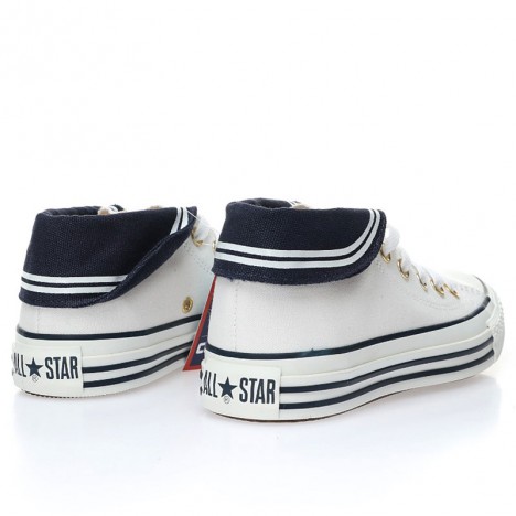 White Converse All Star Sw Ox Sailor Suit Mid Canvas Shoes